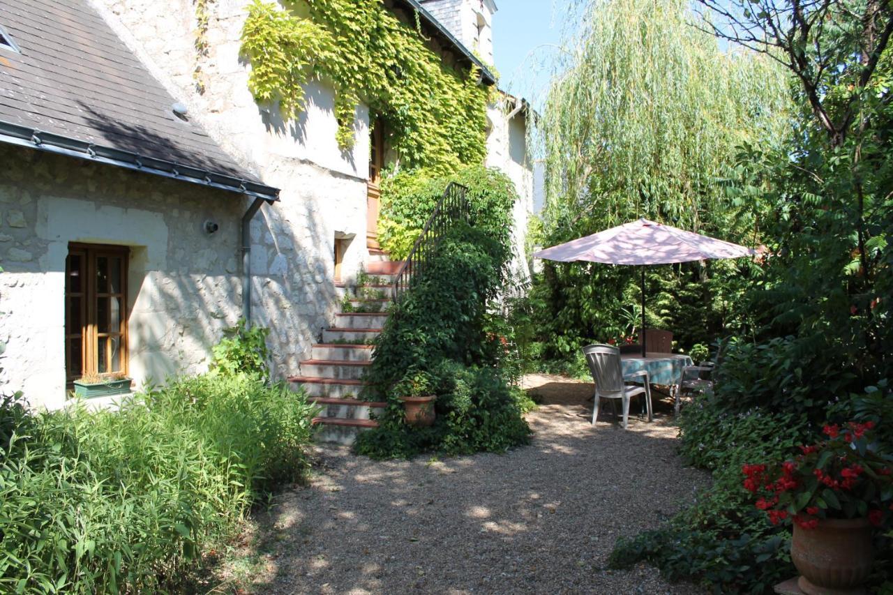 La Closerie Saint-Philbert-du-Peuple Buitenkant foto